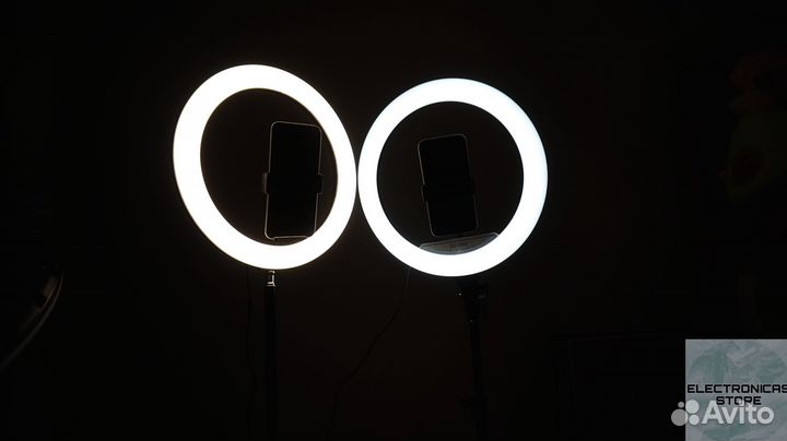 Кольцевая Лампа 36 см для Визажиста v.3