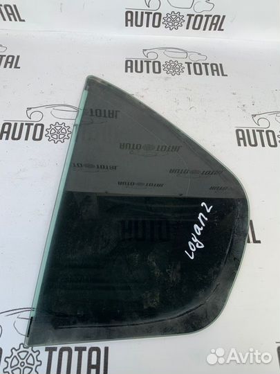 Стекло двери заднее левое Renault Logan 2 K4MA812