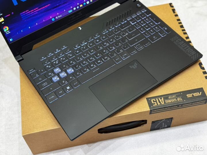 Топовый Asus Tuf RTX4060 32GB R5 7535HS Чек Днс