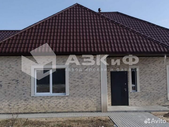 Металлочерепица высокого качества