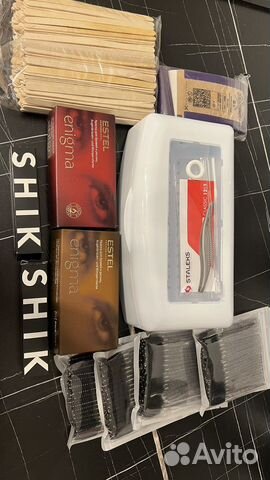 Краски для бровей