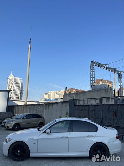 Разбор BMW 3 E90 2007 N52B25 АКПП япония