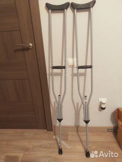 Костыли подмышечные