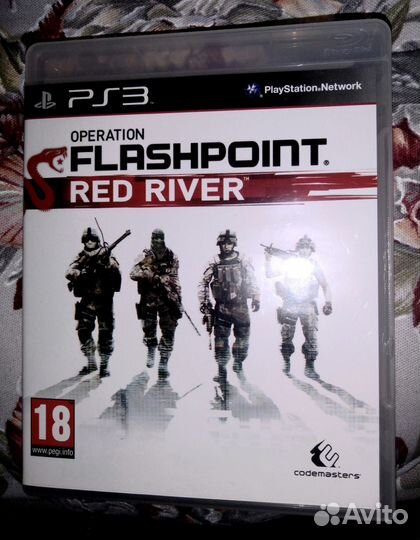 Игра на диске ps3 Operation flashpoint