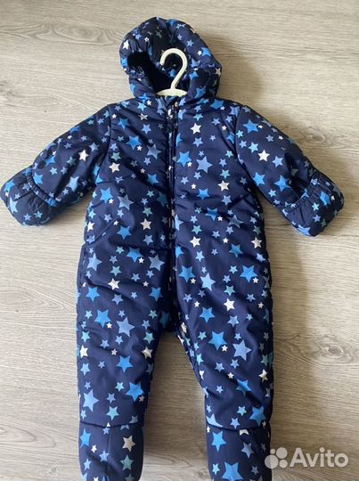 Детский демисезонный комбинезон