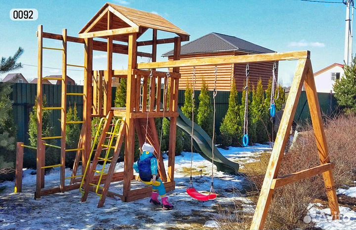 Детская площадка