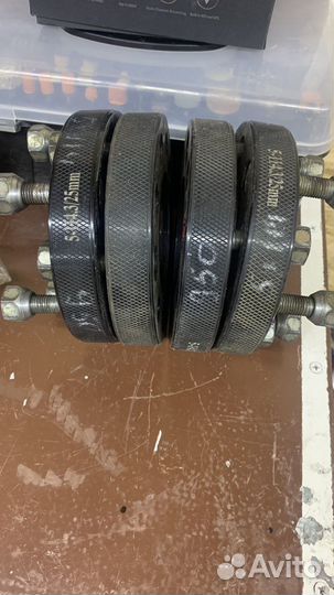 Проставки 5/114,3