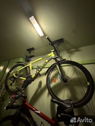 Велосипед btwin rockrider 520