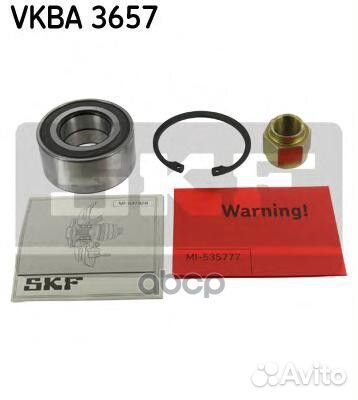 Подшипник пер.citroen C2,C3/peugeot 207,1007 n