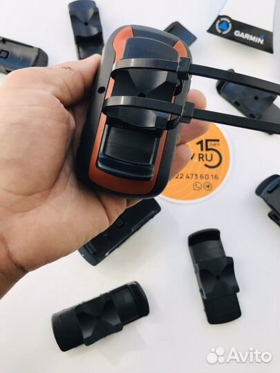 Крепление на руль для навигатора Garmin Etrex 20
