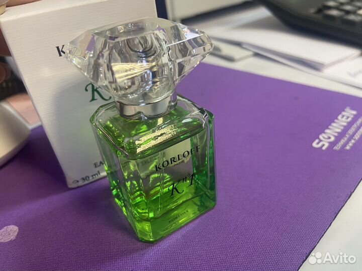 Туалетная вода Korloff 1