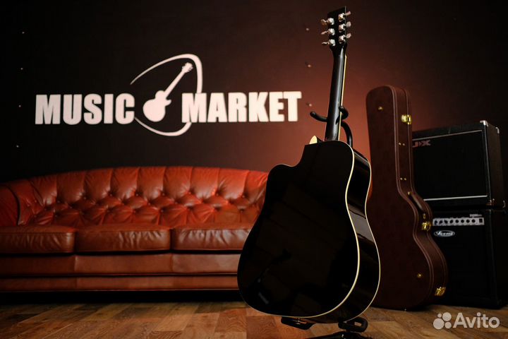 Акустическая Гитара (Комплект)