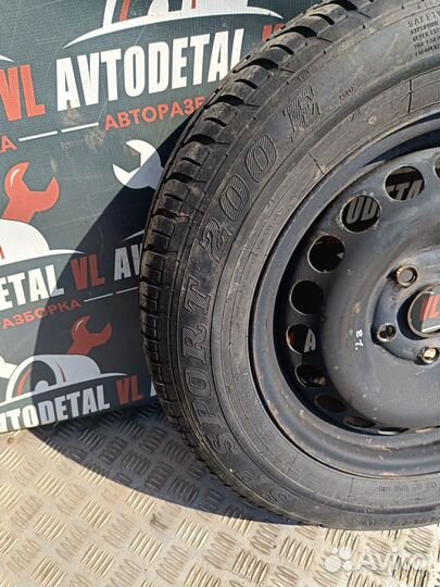 Запасное колесо 195/65 R15 5x112