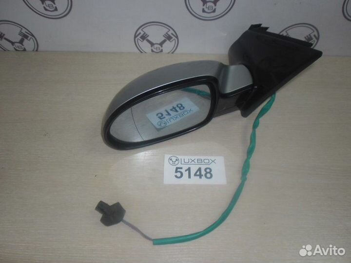 Зеркало заднего вида левое Citroen C5 X40 6FZ