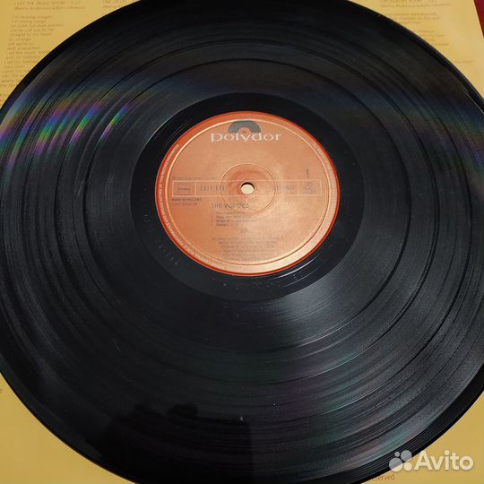 Abba – The Visitors 1981 немецкое издание