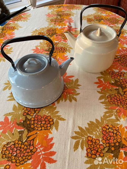 Посуда эмалированная и другое