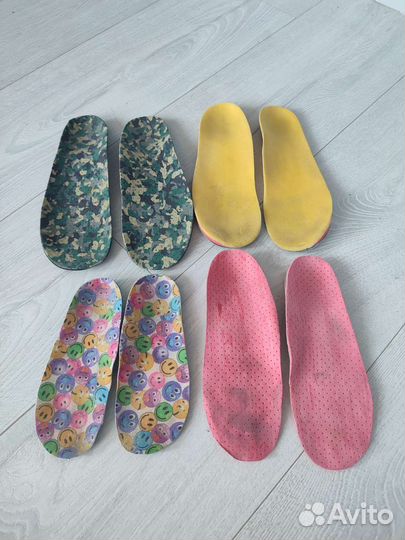 Ортопедические стельки 16см, 19см, 21 см, 22 см