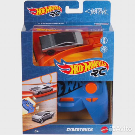 Машинка Hot Wheels ру Тесла Кибертрак GXG30