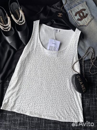 Топ майка Chanel премиум