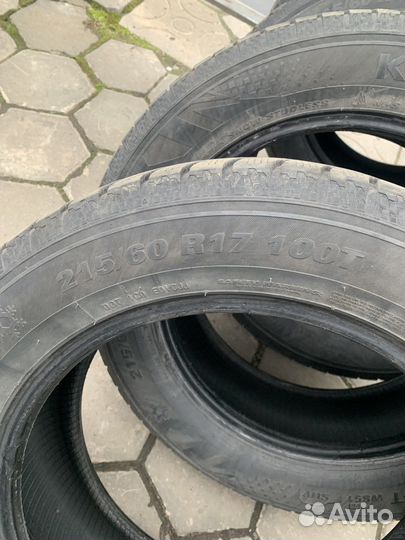 Kumho WinterCraft Ice WI31 215/60 R17 100T