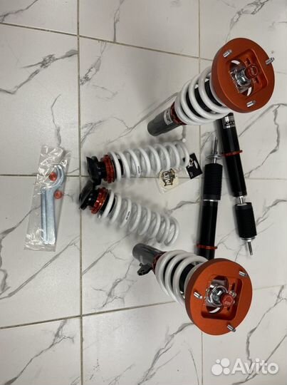 BMW E92 E90 E81 E87 E82 Винтовая подвеска DGR