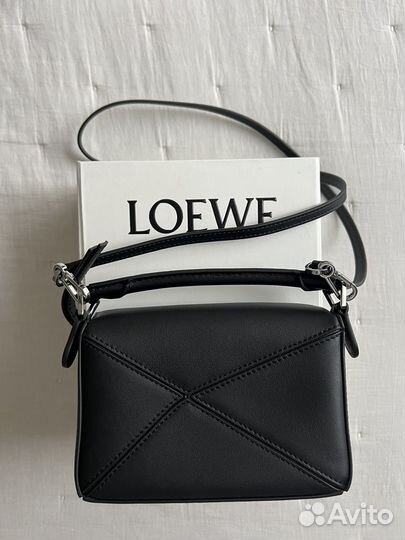 Сумка Loewe mini puzzle