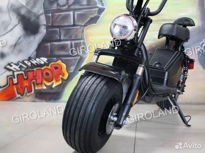 Электроскутер