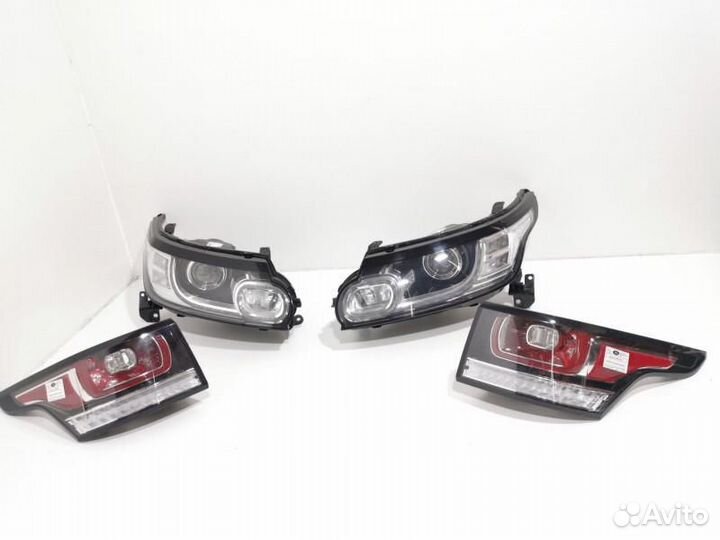 Фонарь задний правый Land Rover Range Rover Sport