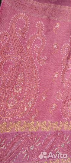 Палантин шелковый