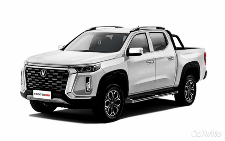 Changan Hunter Plus 2.0 AT, 2024