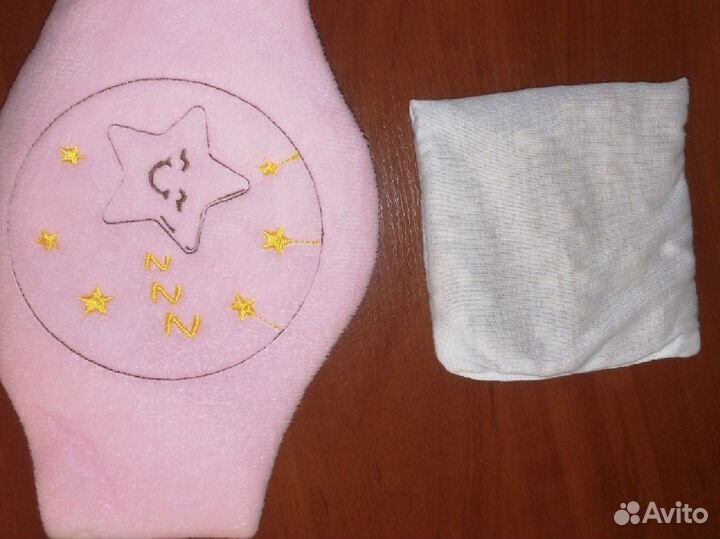 Пояс-грелка с вишневыми косточками