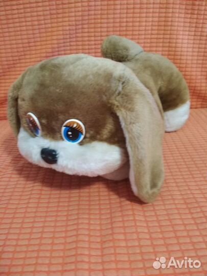 Мягкая игрушка собака