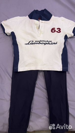 Вещи пакетом на мальчика 92 98