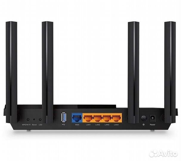 Wi-Fi роутер TP-Link Archer AX55, черный