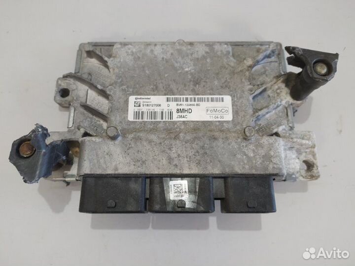 Блок управления двигателем Ford Focus 3