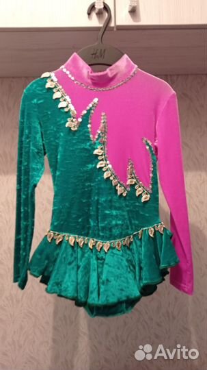 Платье для выступлений фигурное катание 116-122 р