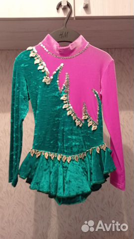 Платье для выступлений фигурное катание 116-122 р