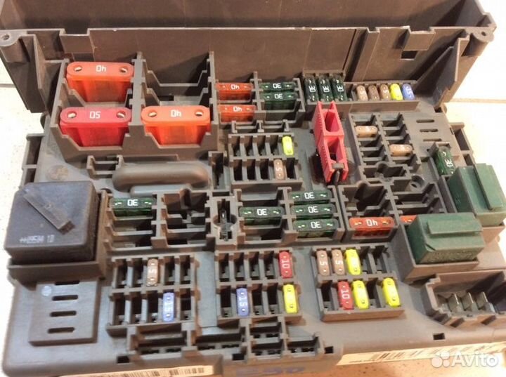 Блок предохранителей Bmw 3-Series E90/E91