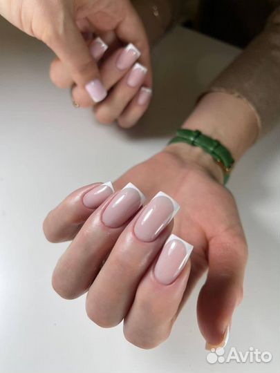 Маникюр педикюр наращивание ногтей
