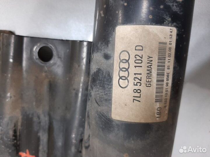 Карданный вал задний Audi Q7 4LB 4.2 2006