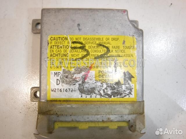 Блок SRS Митсубиси Outlander 1 CU0W