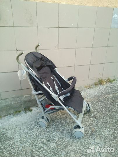 Коляска трость бу