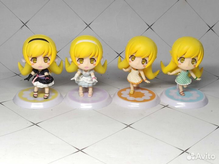 Чибики Oshino Shinobu