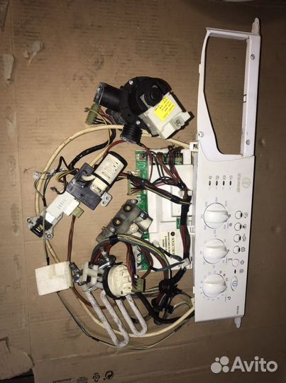 Стиральная машина indesit wisl103