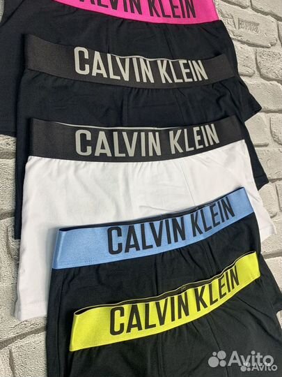 Трусы мужские calvin klein