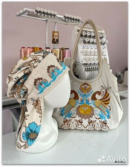 Головные уборы женские