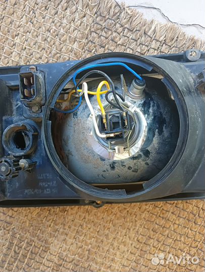 Фары на ваз 2107