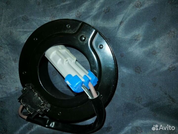 Муфта компрессора кондиционера опель зафира б