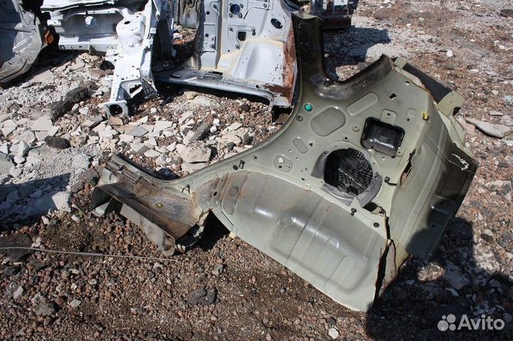 Крыло заднее правое Kia Soul II (2012—2019)