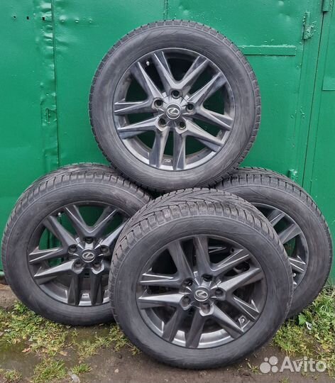 Колеса Toyota land cruiser 200 / LX570 зимние